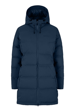 Nordisk Aukea Womens Bonded Down Coat - Dress Blue